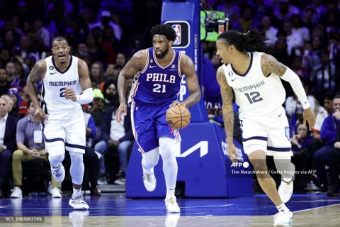 Philadelphia 76ers vs Grizzlies - NBA
