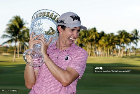 Nicolás Echavarría, campeón del Puerto Rico Open