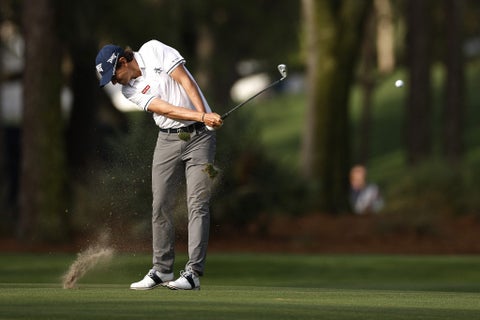 Nicolás Echavarría, golfista colombiano