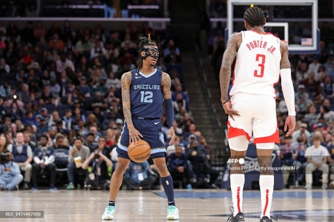 Ja Morant - Memphis Grizzlies