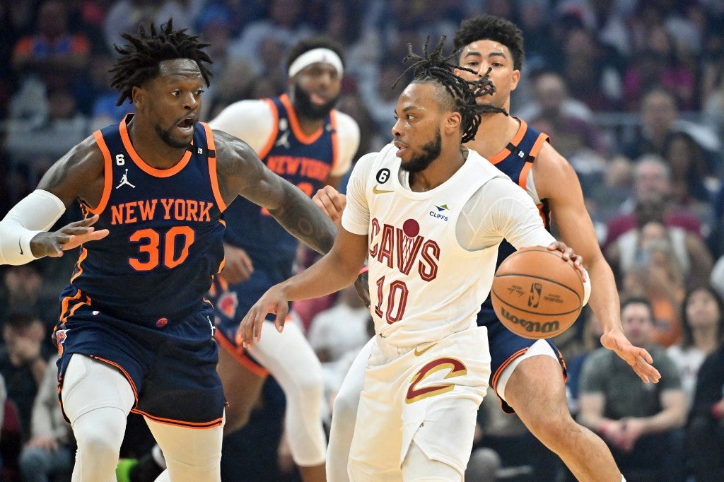 Knicks se impusieron este sábado 101-97 en la cancha de los Cavaliers