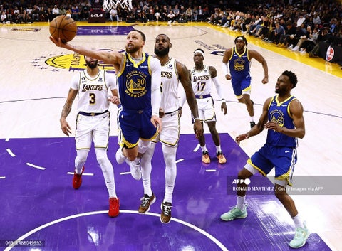 Lakers vs Warriors - Playoffs NBA 2023