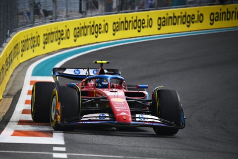 Carlos Sainz en la Fórmula 1