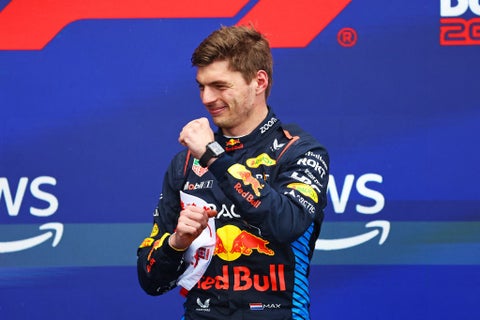 Max Verstappen en el GP de Canadá