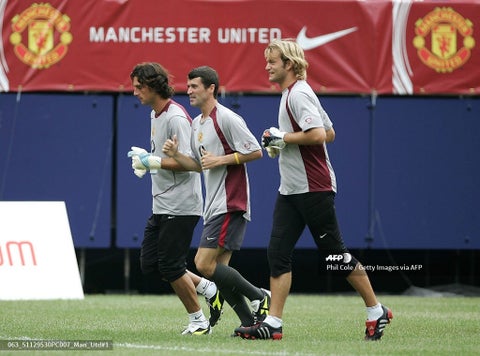 Ricardo López en Manchester United