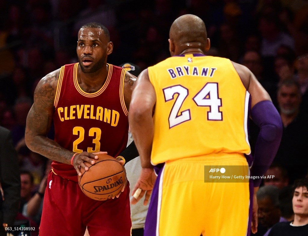 Kobe Bryant - Lebron James