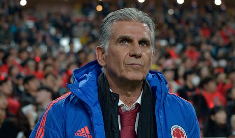 Luis Díaz debutó con Colombia; ingresó en el segundo tiempo ante Japón.