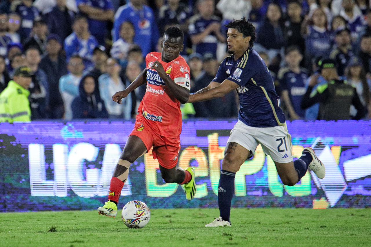 Millonarios vs Pereira - cuadrangulares Liga Betplay