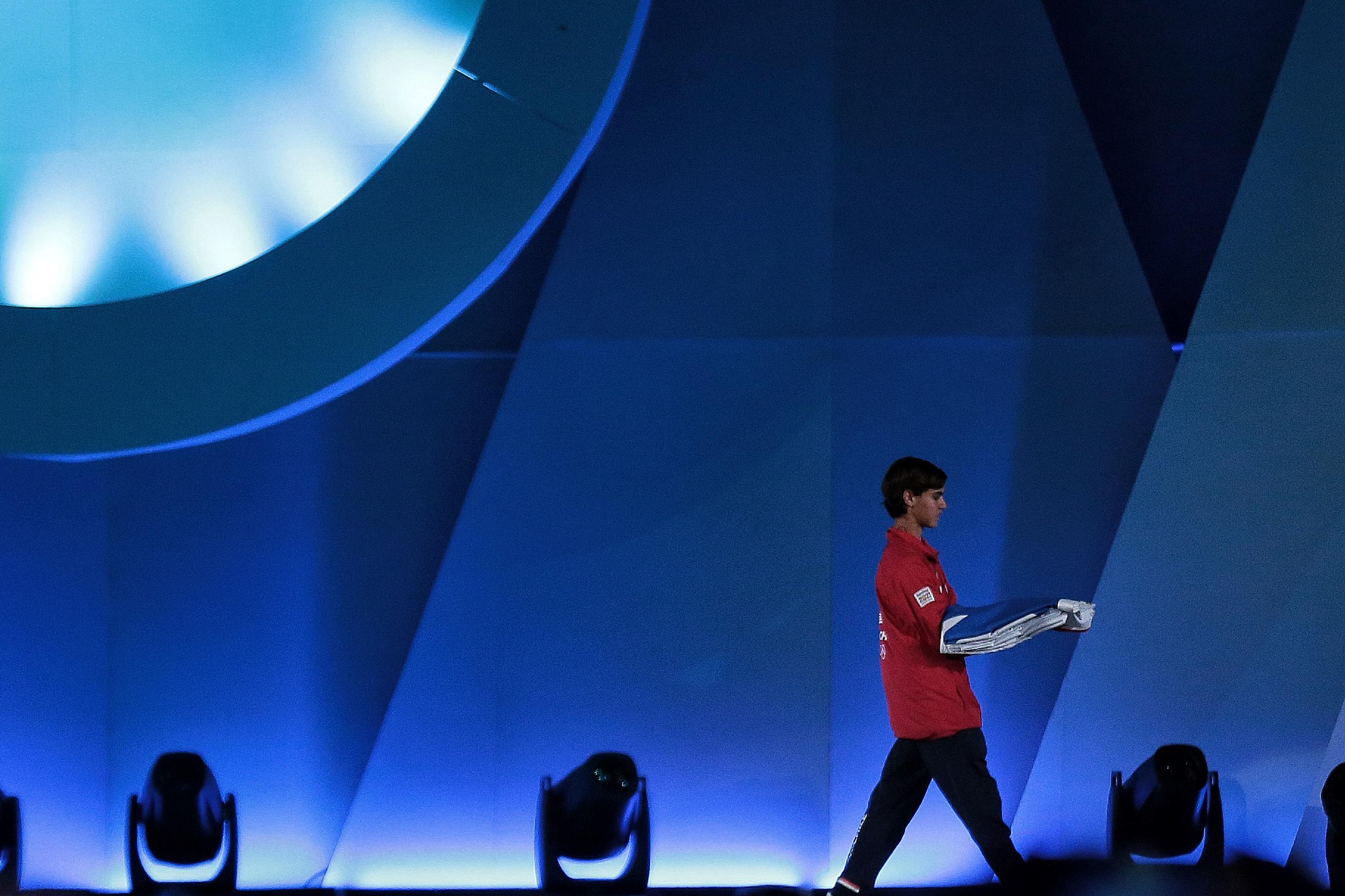 Colombia recibe la bandera para los Juegos Panamericanos