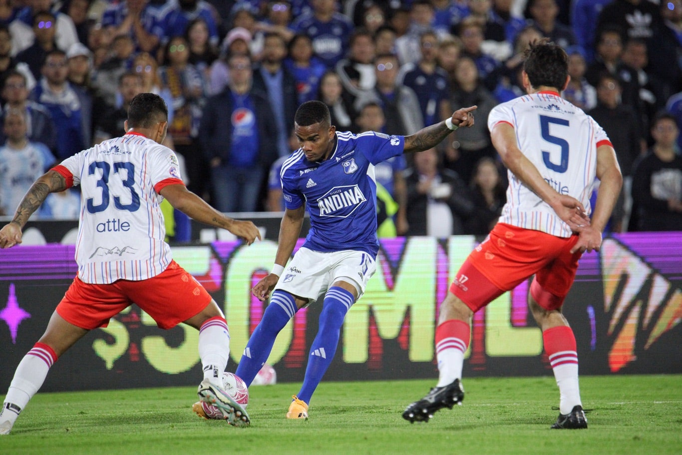 Millonarios vs Unión Magdalena - Fecha 15 - Liga BetPlay II 