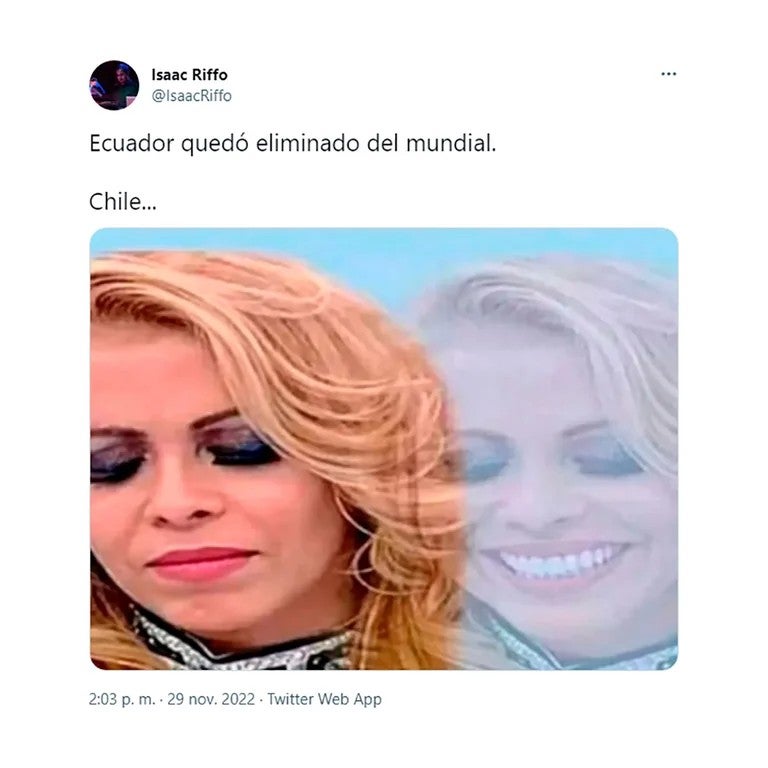 1 Meme Ecuador vs Senegal