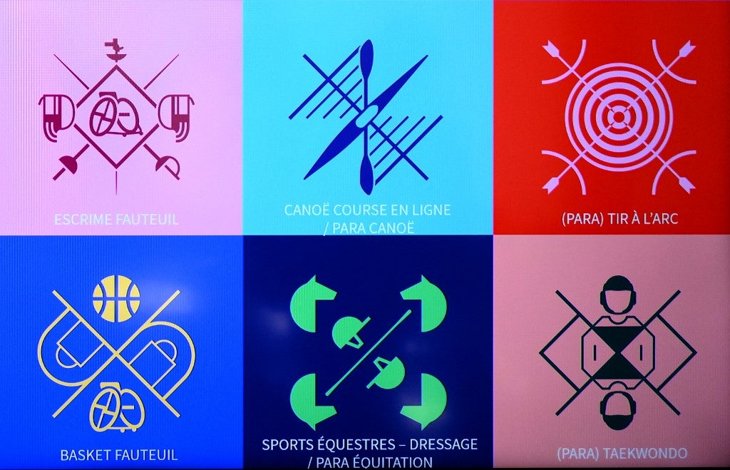 Pictograma Juegos Olímpicos París 2024