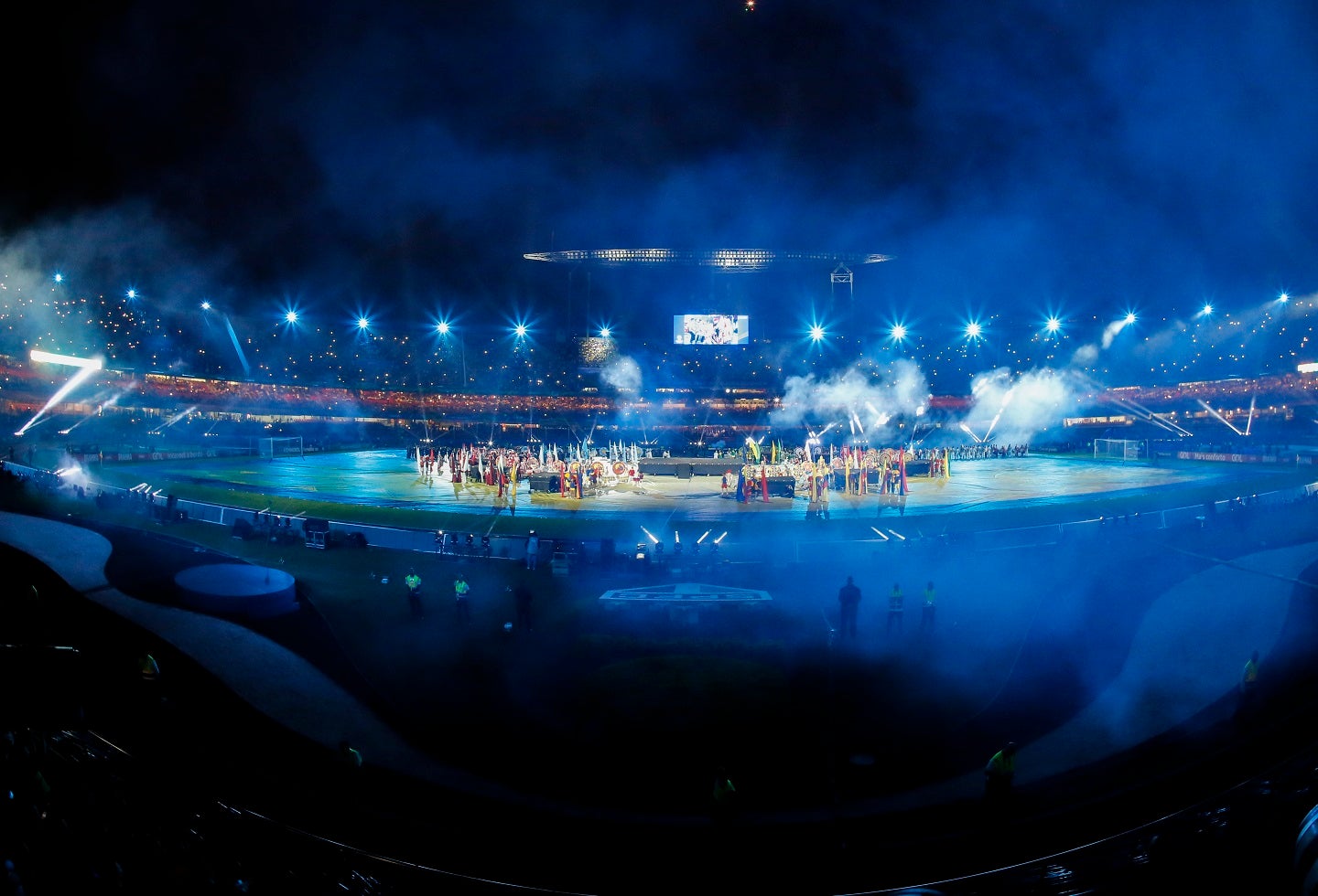 Inauguración de Copa América Brasil 2019