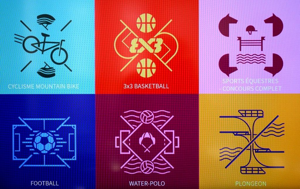 Pictograma Juegos Olímpicos París 2024