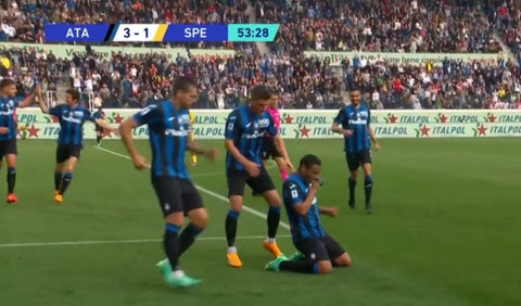 100 goles de Luis Muriel en la Serie A