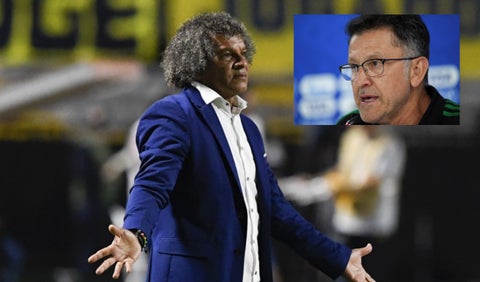 Alberto Gamero, Juan Carlos Osorio