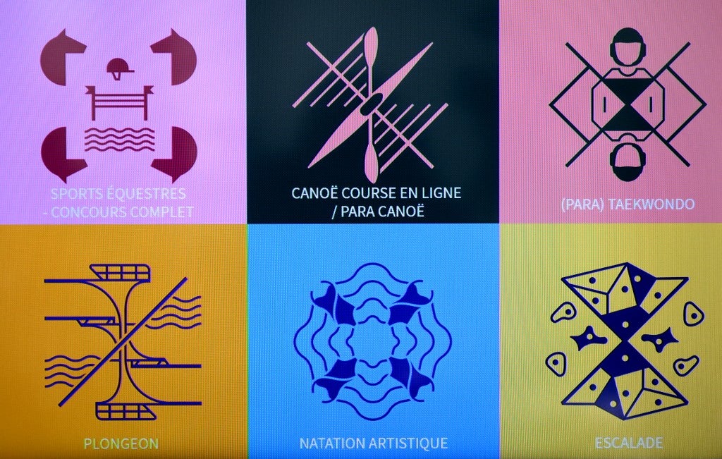 Pictograma Juegos Olímpicos París 2024