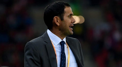 Arturo Reyes, técnico de la Selección Colombia sub-20