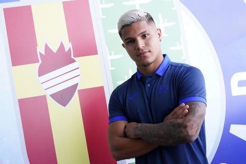 'Cucho' Hernández, Getafe