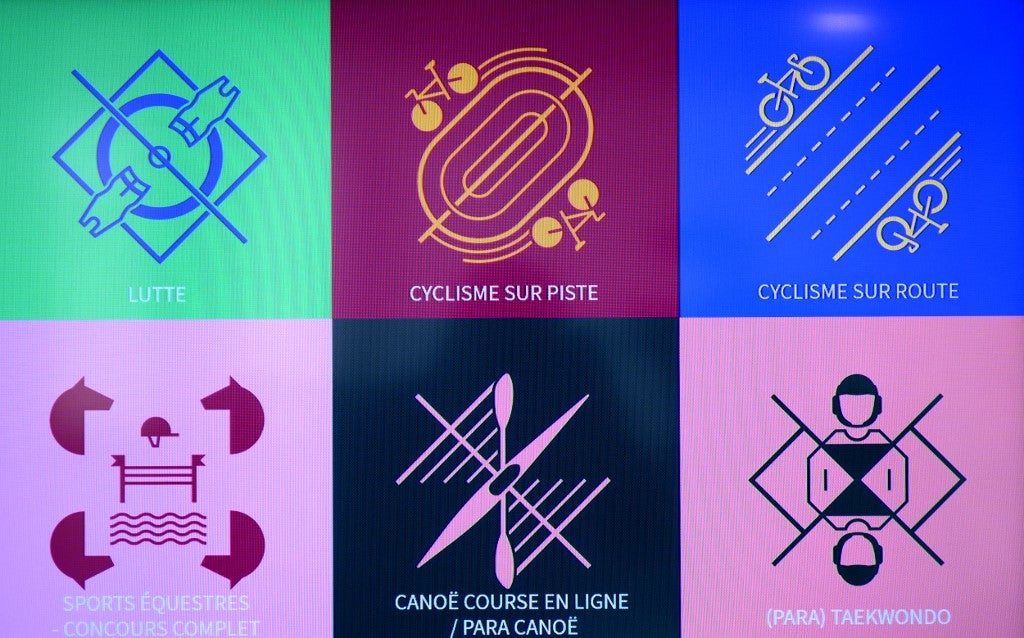 Pictograma Juegos Olímpicos París 2024