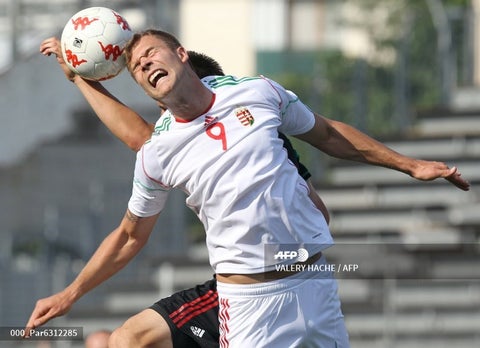 Markó Futács, delantero húngaro