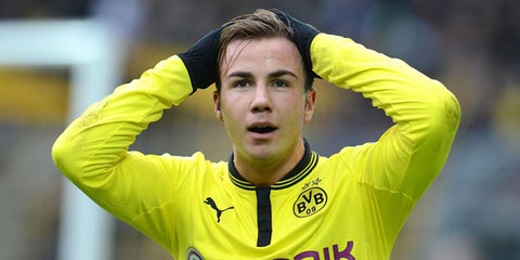 Mario Gotze, Borussia Dortmund