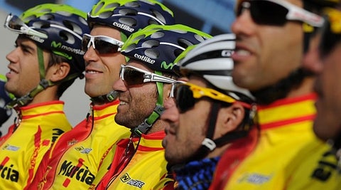 Ion Izagirre, corredor español