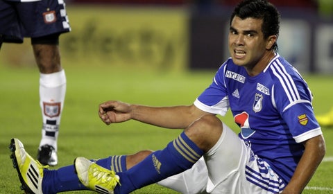 Harrison Otálvaro, exjugador de Millonarios