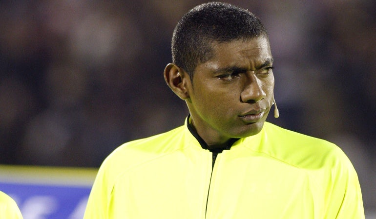 Ímer Machado, exárbitro colombiano