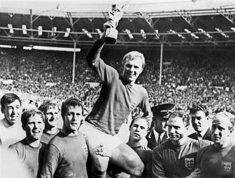Inglaterra, campeón del mundo en 1966