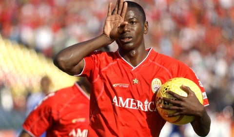 Adrián Ramos en América de Cali
