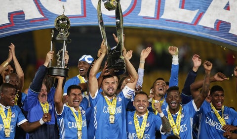 Millonarios, campeón 2017