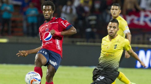 Didier Moreno jugando para el Independiente Medellín