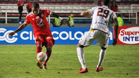 América de Cali vs Deportes Tolima - Fútbol Colombiano