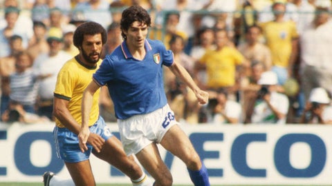 Paolo Rossi, exfutbolista italiano