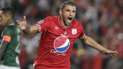 Juan Pablo Segovia, central del América de Cali