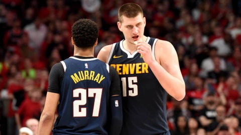 Nikola Jokic, jugador Denver Nuggets