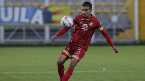 Daniel Muñoz, jugador de Rionegro Águilas