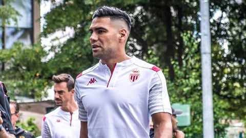 Falcao García llegó a la pretemporada del Mónaco