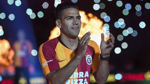 Falcao García en Galatasaray
