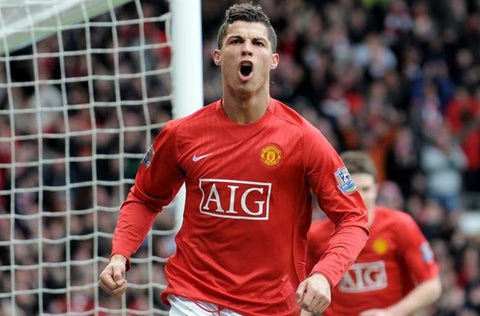 Cristiano Ronaldo, nuevo fichaje del Manchester United