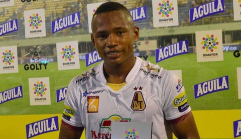 Jaminton Campaz, jugador del Deportes Tolima