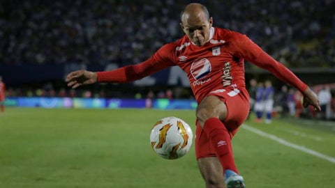 Juan David Pérez en América de Cali