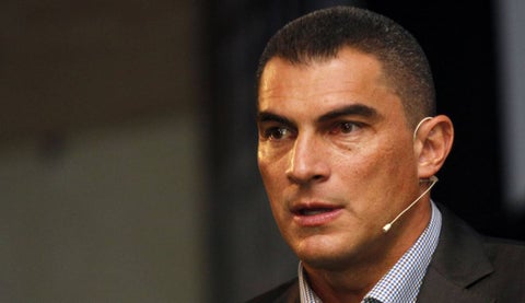 Faryd Mondragón, ex arquero colombiano y directivo de Independiente