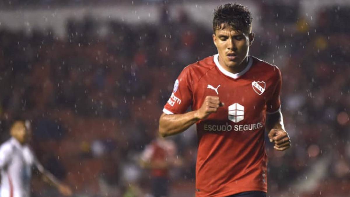 Andrés Felipe Roa, futbolista colombiano en Independiente