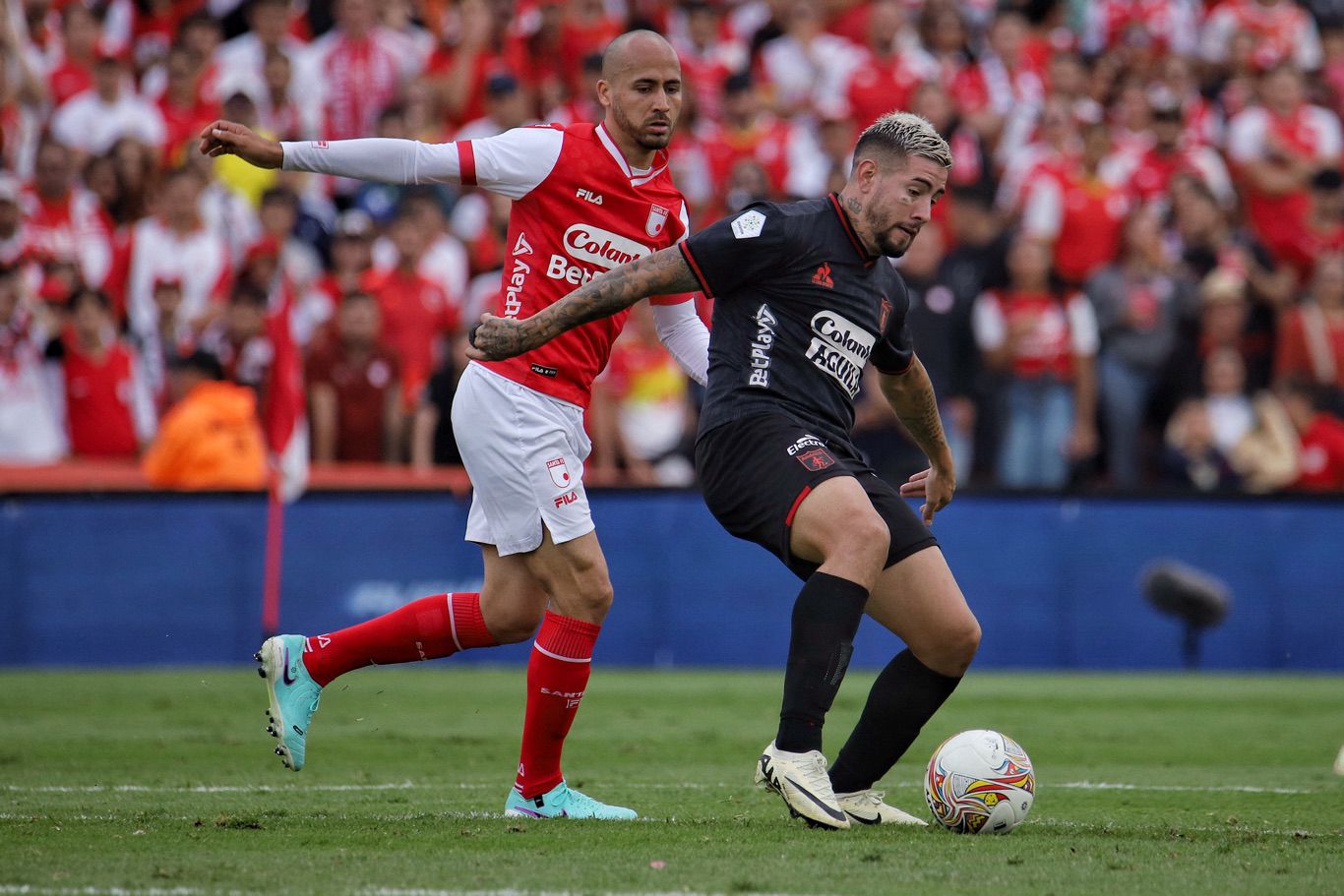 Santa Fe vs América - Liga Betplay