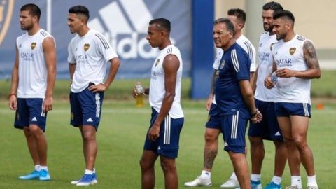 Boca Juniors 2020 - Sebastián Villa y Miguel Ángel Russo