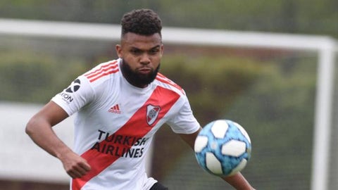 Thomas Gutiérrez - River Plate