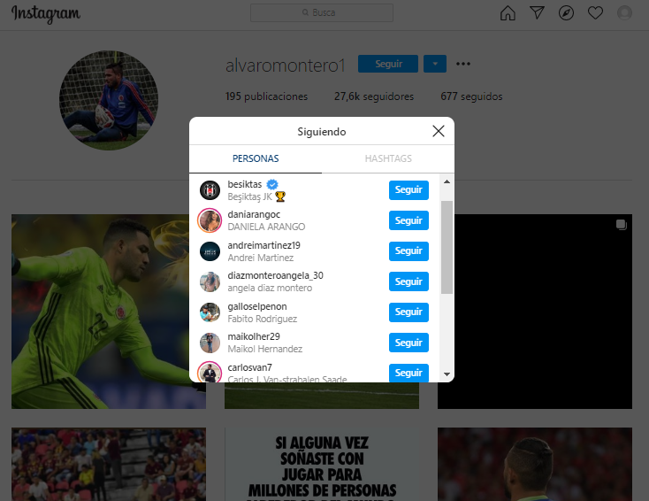 Alvaro Montero Instagram