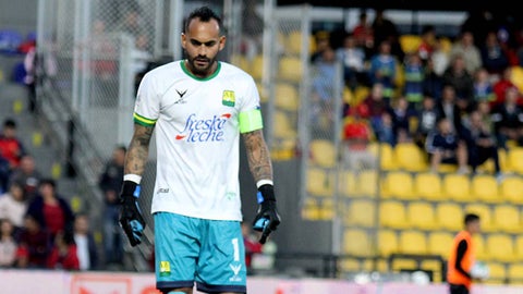 Christian Vargas, nuevo arquero de Millonarios